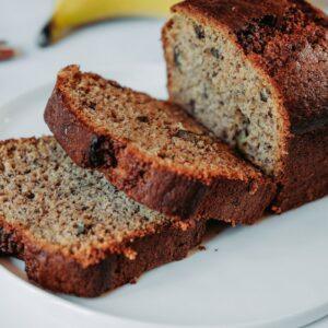 sliced cakes